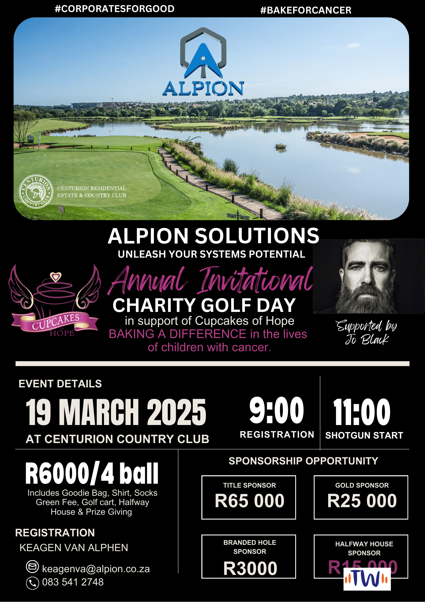 Corporates for Good - 2025 - Alpion Solutions 2025 Golf Day